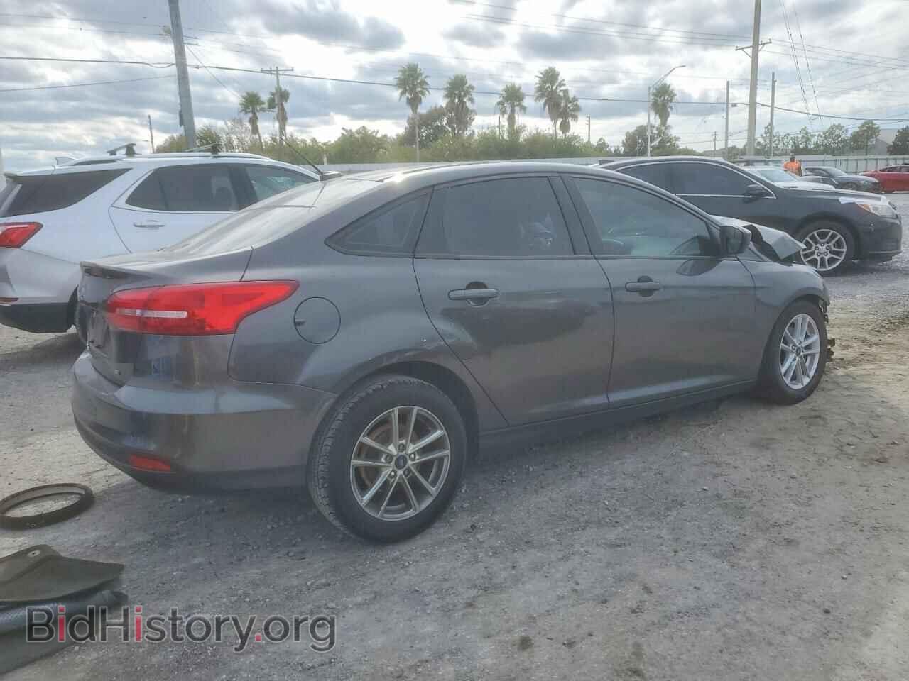 2018 FORD FOCUS - VIN: 1FADP3F2XJL256322 - Фото 3