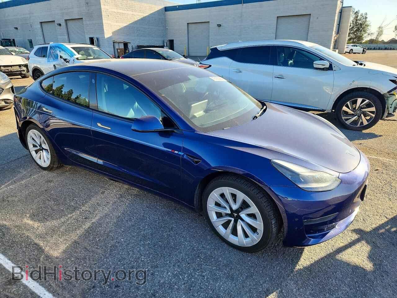 2022 TESLA MODEL 3 - VIN: 5YJ3E1EB4NF142567 - Photo 4