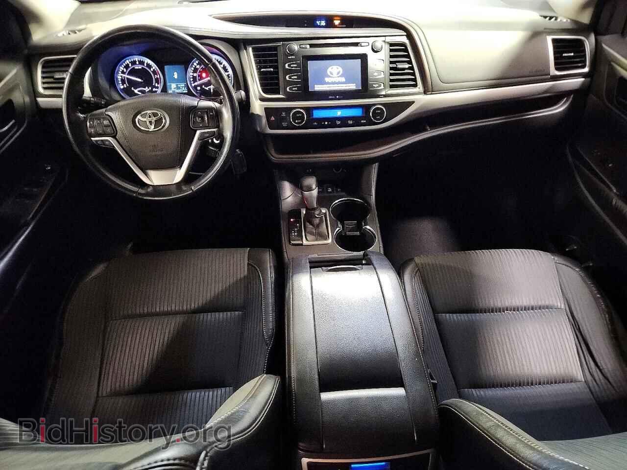 2015 TOYOTA HIGHLANDER - VIN: 5TDBKRFH5FS223502 - Фото 8
