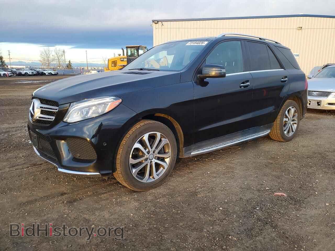 Фотография 4JGDA2EB4GA771484 - MERCEDES-BENZ GLE-CLASS 2016