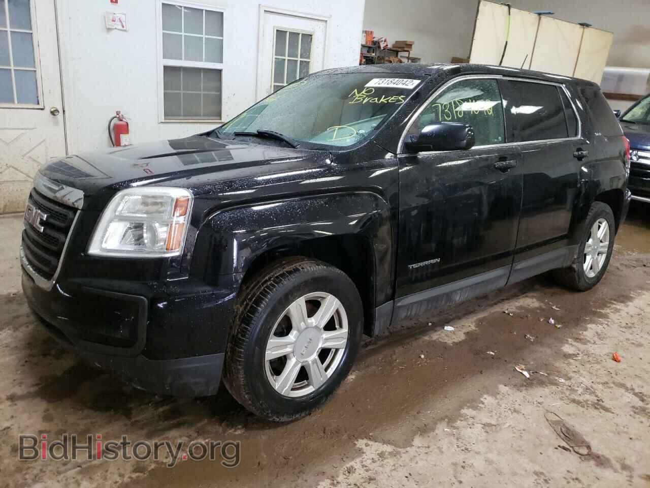 Фотография 2GKALMEK4G6280105 - GMC TERRAIN 2016