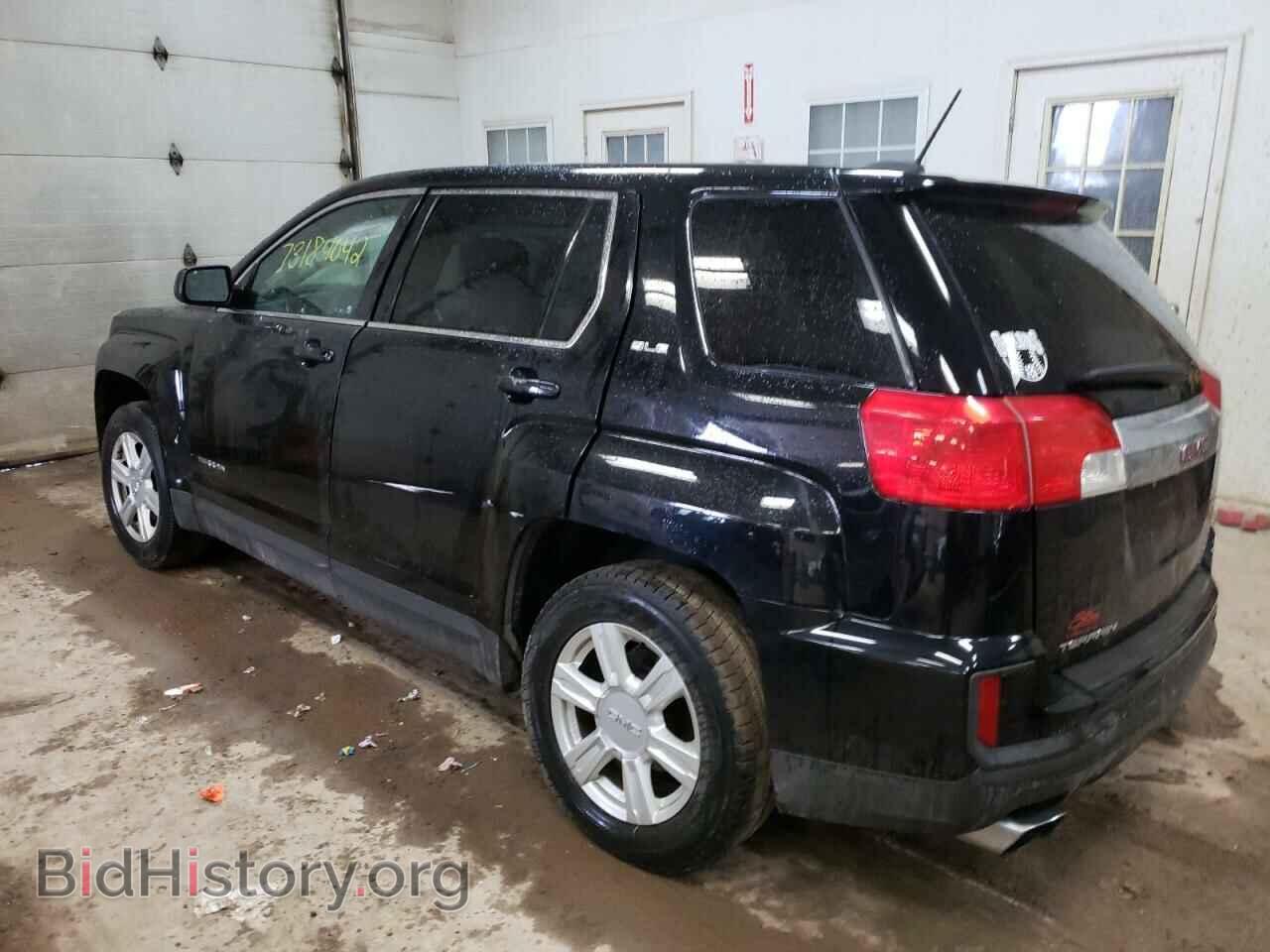 2016 GMC TERRAIN - VIN: 2GKALMEK4G6280105 - Фото 2