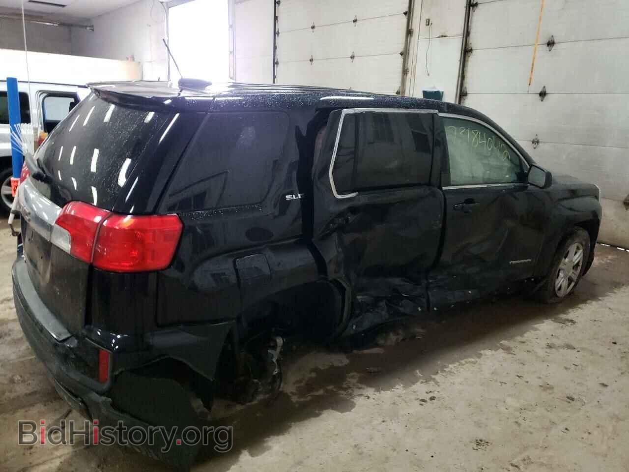 2016 GMC TERRAIN - VIN: 2GKALMEK4G6280105 - Фото 3