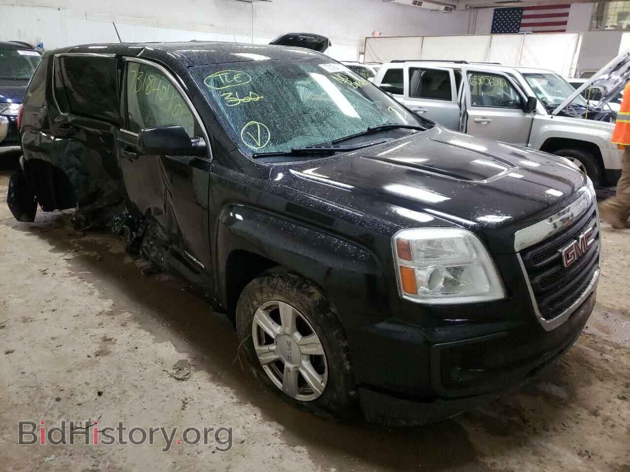 2016 GMC TERRAIN - VIN: 2GKALMEK4G6280105 - Фото 4