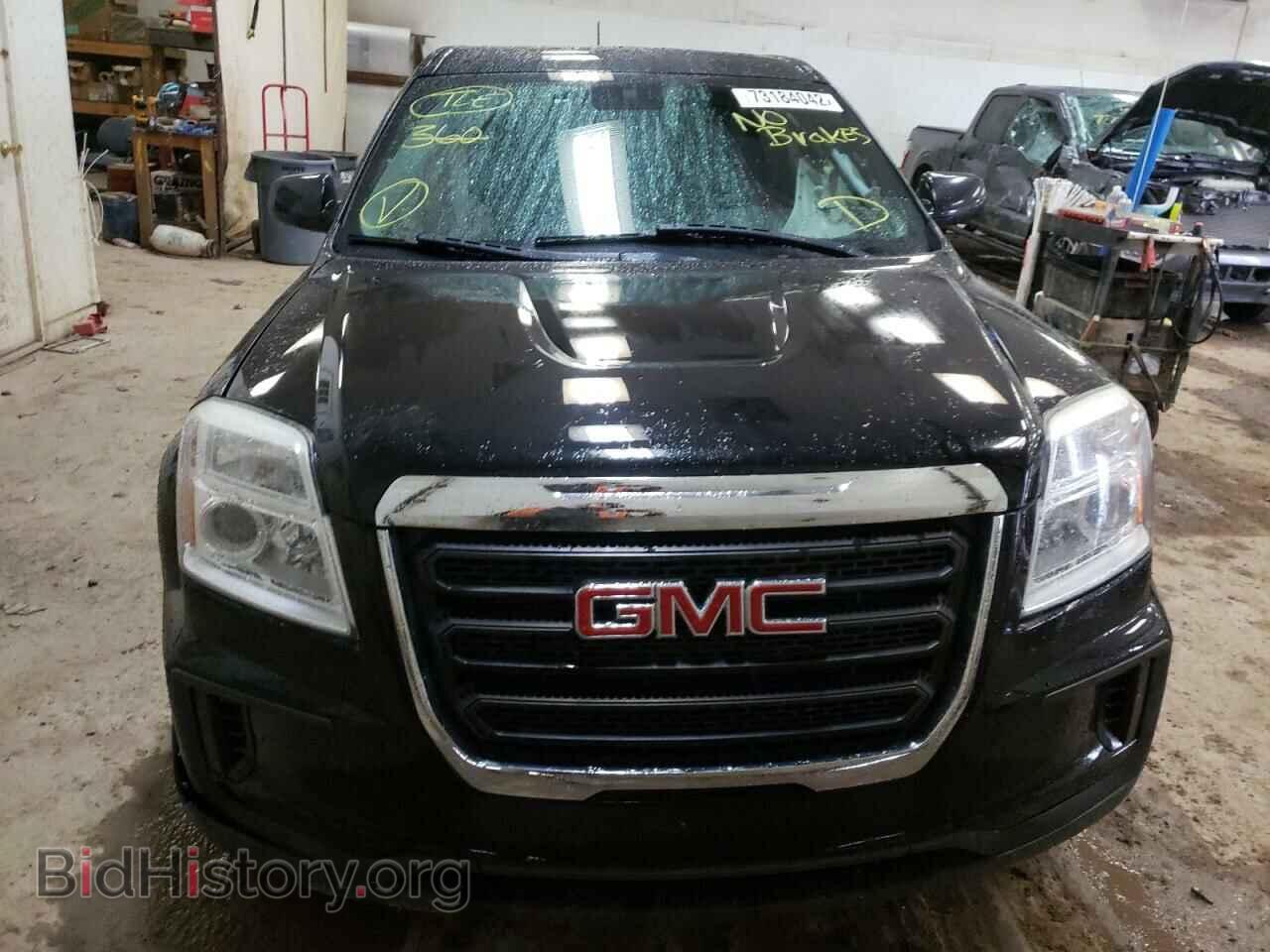 2016 GMC TERRAIN - VIN: 2GKALMEK4G6280105 - Фото 5