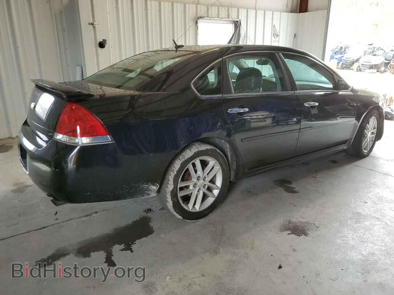 2013 CHEVROLET IMPALA - VIN: 2G1WC5E33D1207826 - Фото 3