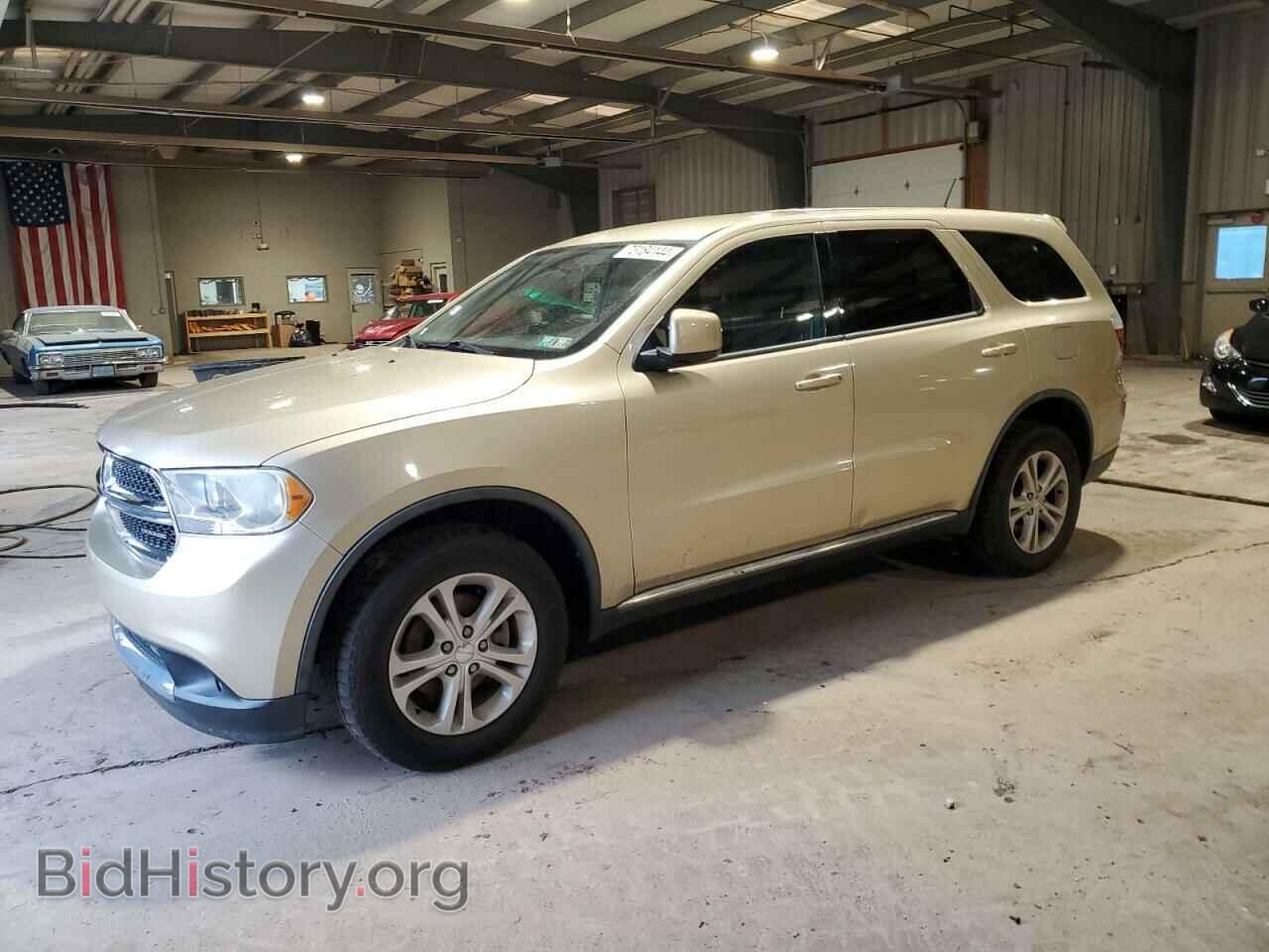 Photo 1D4RE2GGXBC684762 - DODGE DURANGO 2011