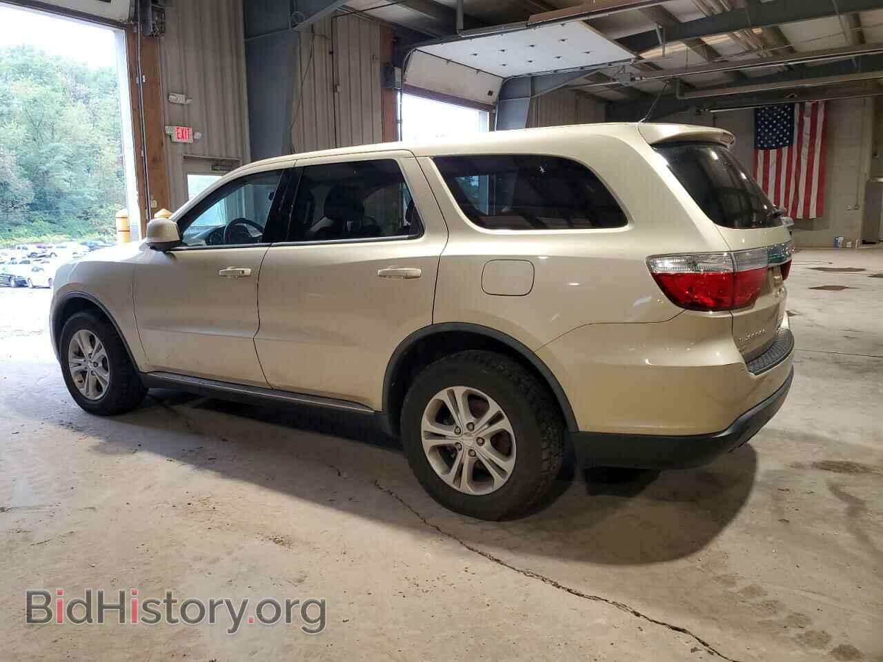 2011 DODGE DURANGO - VIN: 1D4RE2GGXBC684762 - Photo 2
