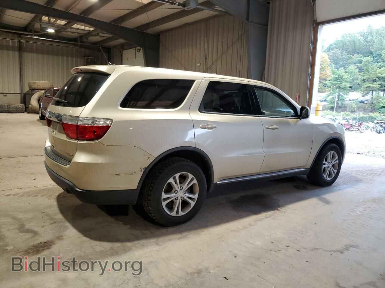 2011 DODGE DURANGO - VIN: 1D4RE2GGXBC684762 - Photo 3