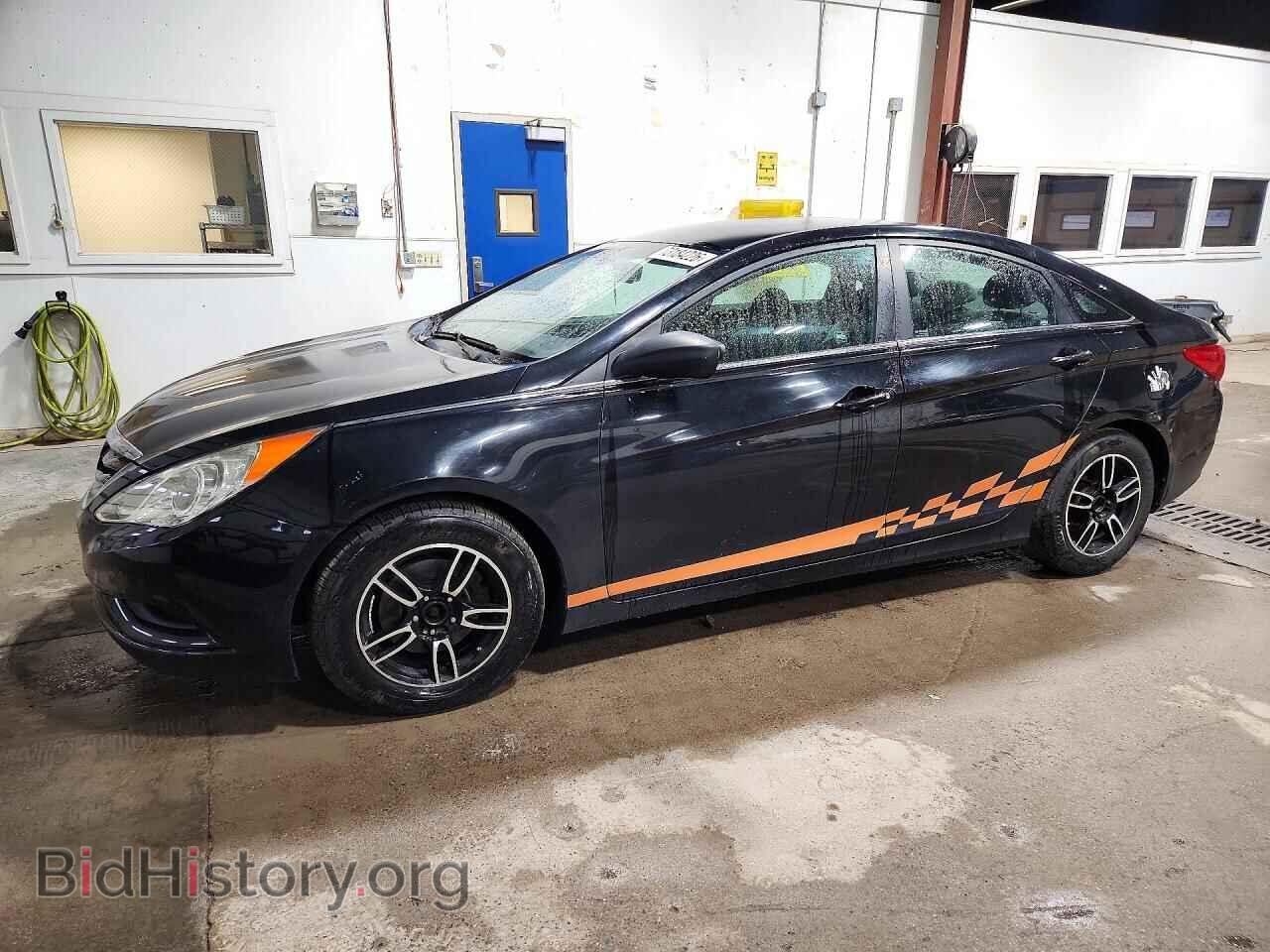 Photo 5NPEB4ACXCH435387 - HYUNDAI SONATA 2012