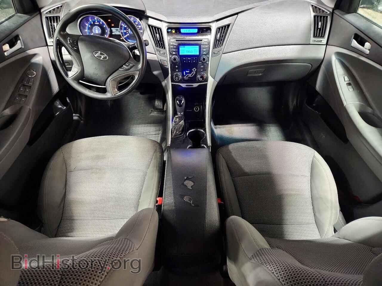 2012 HYUNDAI SONATA - VIN: 5NPEB4ACXCH435387 - Фото 8