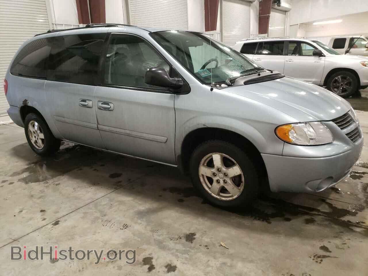 2006 DODGE CARAVAN - VIN: 2D4GP44L66R791318 - Фото 4