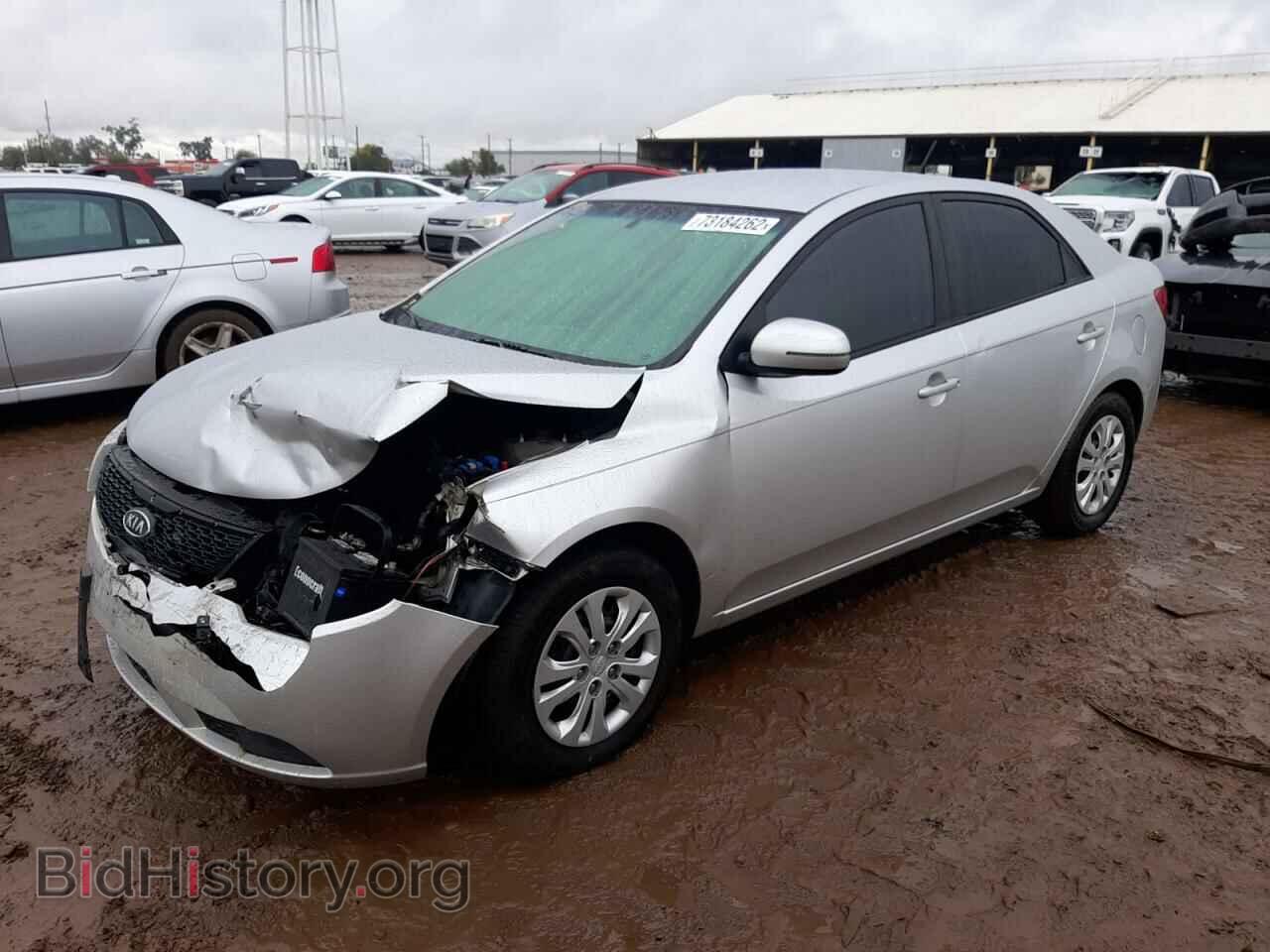 Photo KNAFU4A28C5533059 - KIA FORTE 2012