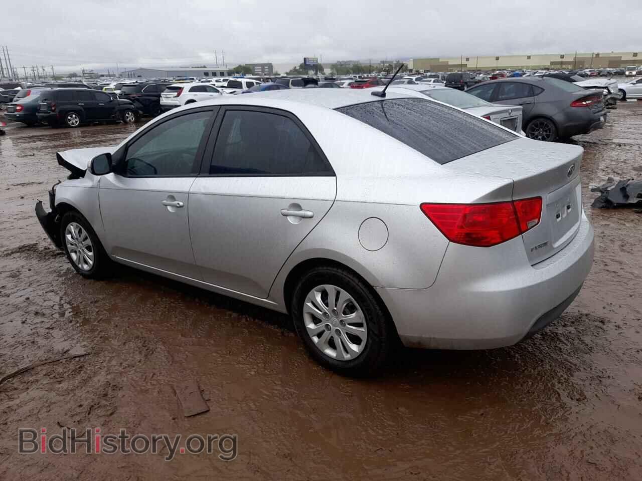2012 KIA FORTE - VIN: KNAFU4A28C5533059 - Фото 2