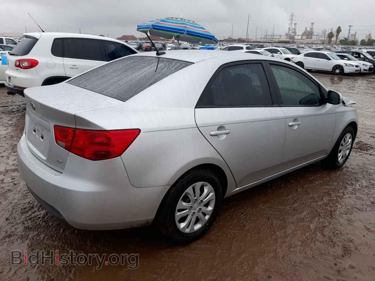 2012 KIA FORTE - VIN: KNAFU4A28C5533059 - Фото 3