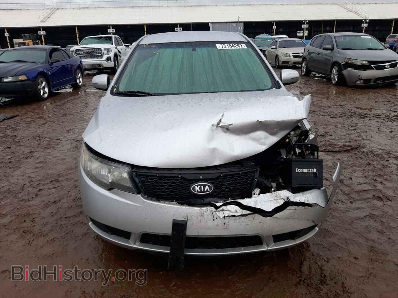 2012 KIA FORTE - VIN: KNAFU4A28C5533059 - Фото 5