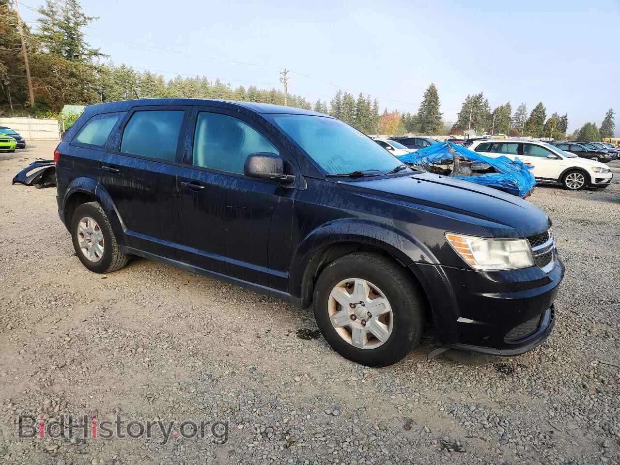 2012 Dodge JOURNEY (VIN 3C4PDCAB5CT198716) — photo 4 of 15