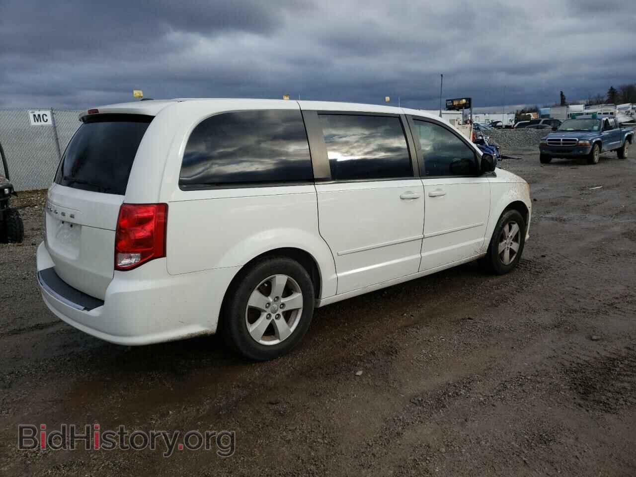 2013 DODGE CARAVAN - VIN: 2C4RDGBG1DR599405 - Фото 3