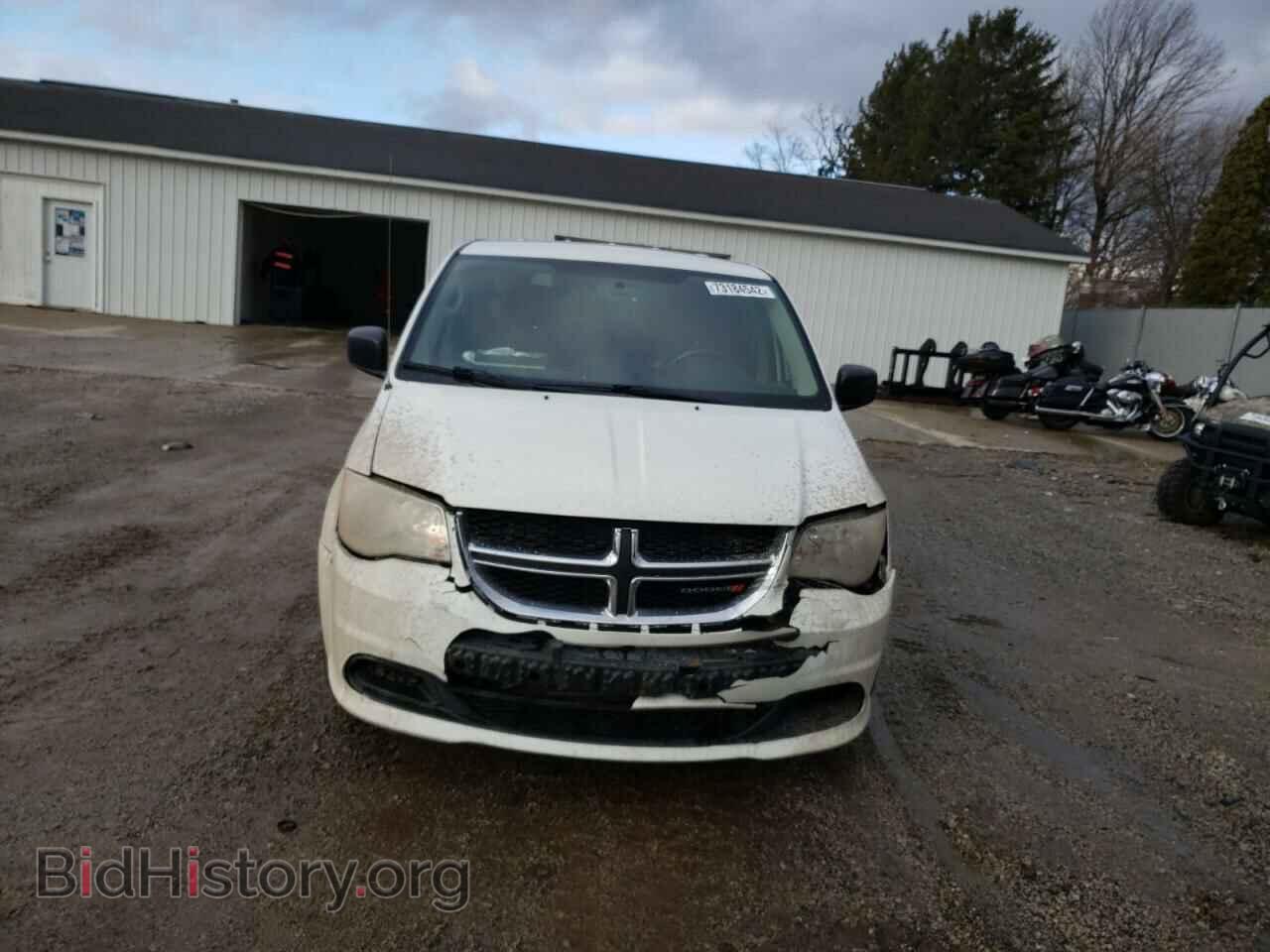 2013 DODGE CARAVAN - VIN: 2C4RDGBG1DR599405 - Фото 5