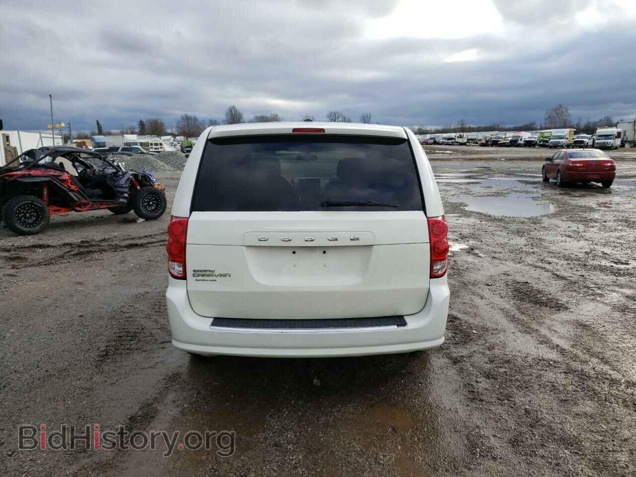 2013 DODGE CARAVAN - VIN: 2C4RDGBG1DR599405 - Фото 6