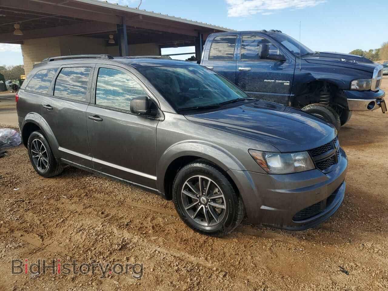 2018 DODGE JOURNEY - VIN: 3C4PDCAB7JT532807 - Фото 4