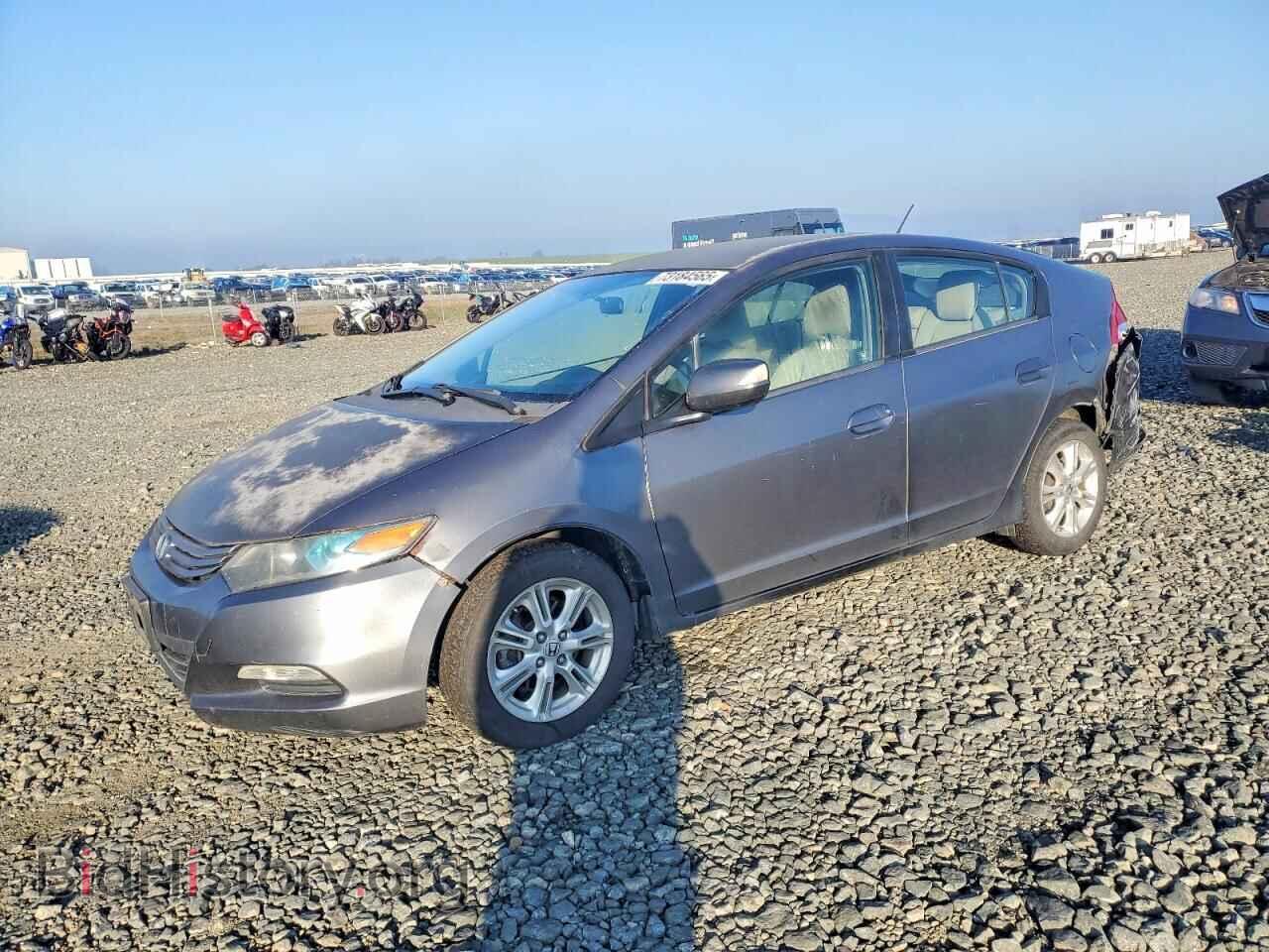 Фотография JHMZE2H79BS008724 - HONDA INSIGHT 2011