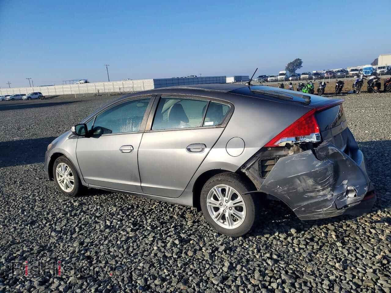 2011 HONDA INSIGHT - VIN: JHMZE2H79BS008724 - Фото 2