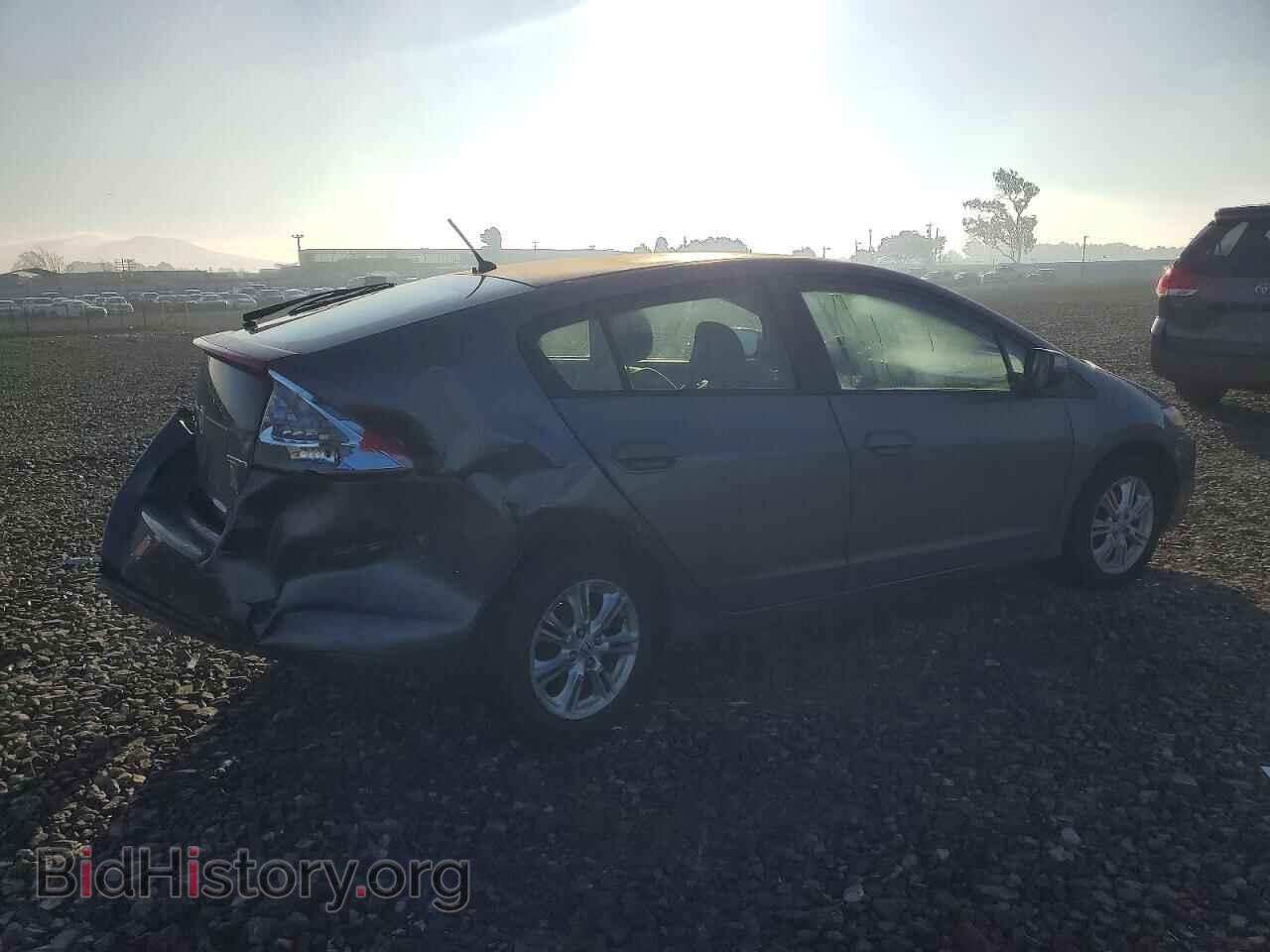 2011 HONDA INSIGHT - VIN: JHMZE2H79BS008724 - Фото 3