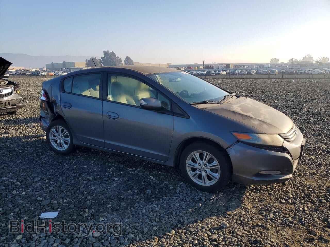 2011 HONDA INSIGHT - VIN: JHMZE2H79BS008724 - Фото 4