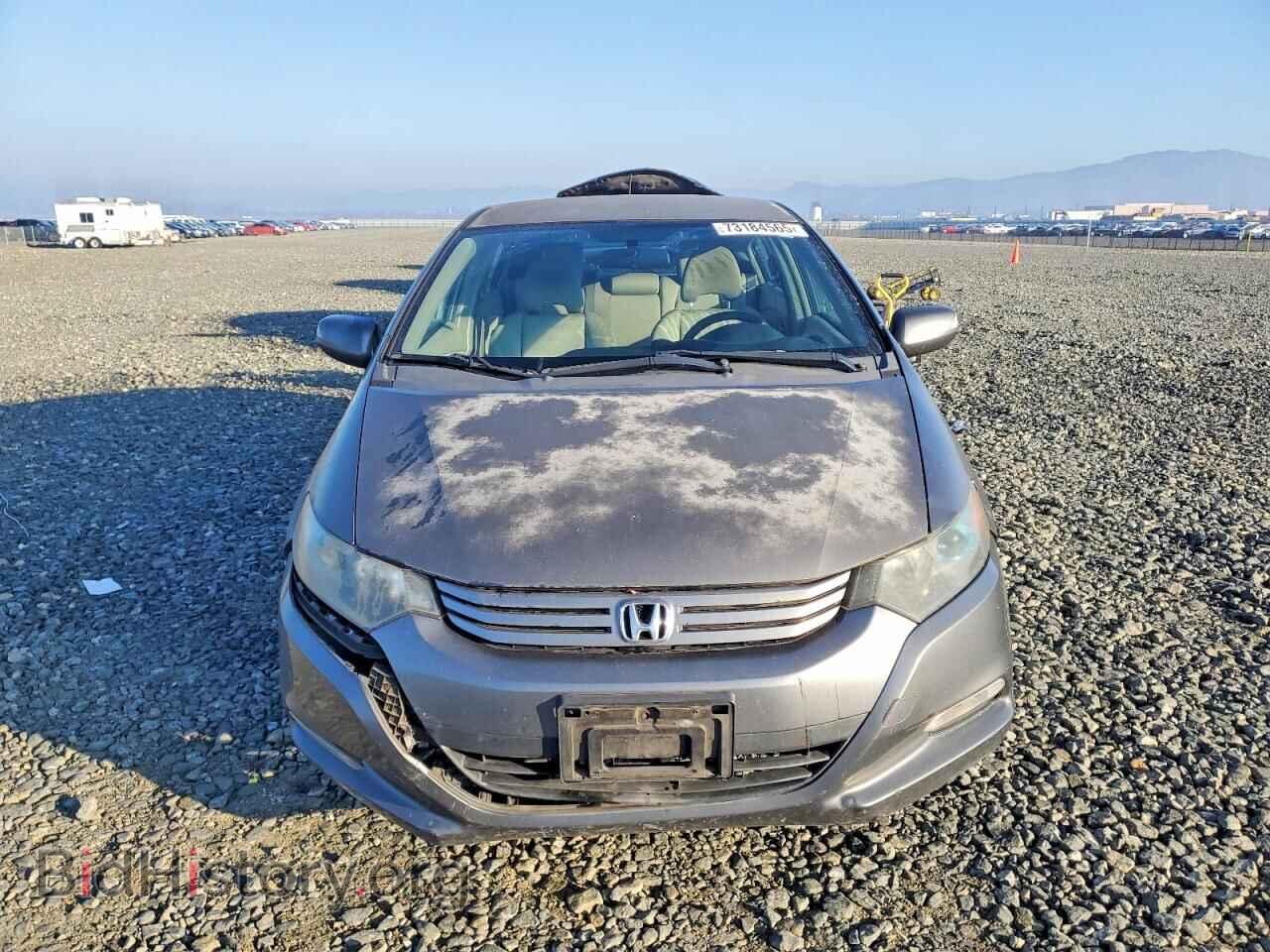 2011 HONDA INSIGHT - VIN: JHMZE2H79BS008724 - Фото 5
