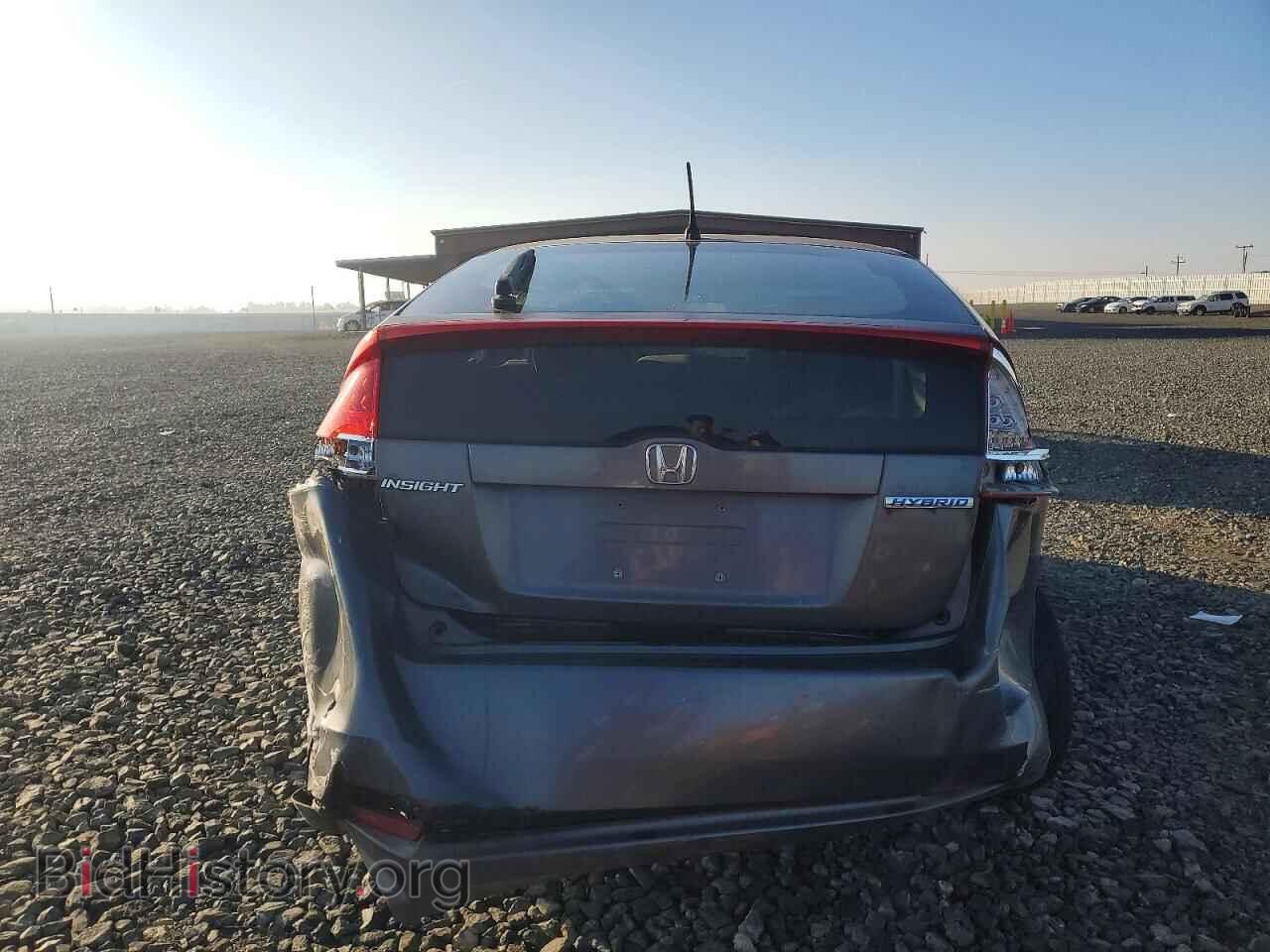 2011 HONDA INSIGHT - VIN: JHMZE2H79BS008724 - Фото 6
