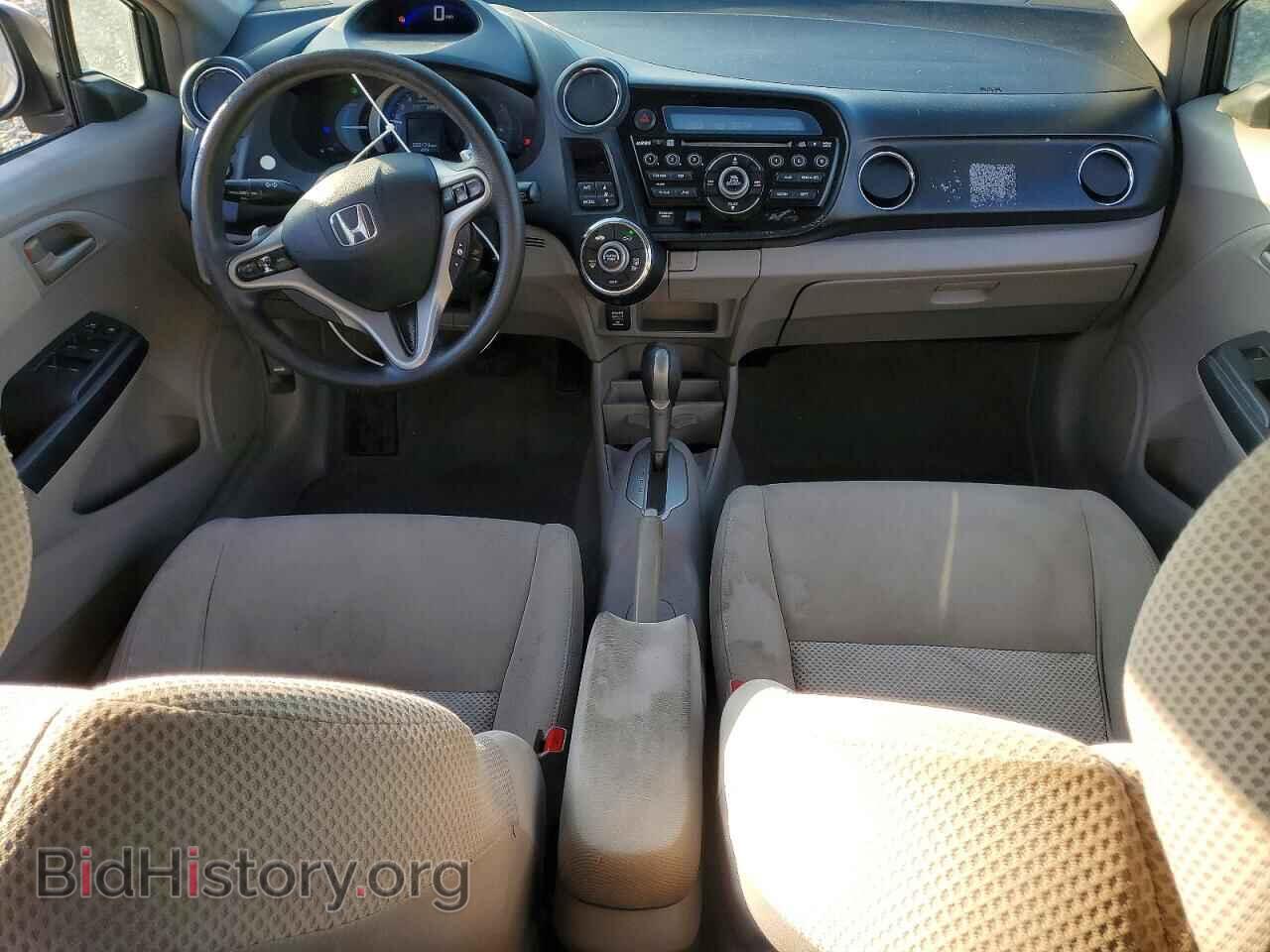 2011 HONDA INSIGHT - VIN: JHMZE2H79BS008724 - Фото 8