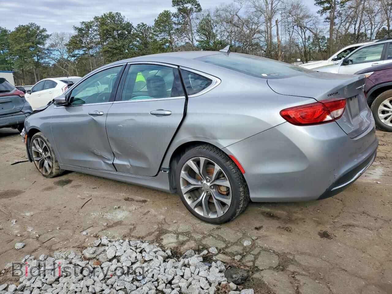 2015 CHRYSLER 200 - VIN: 1C3CCCCB9FN622129 - Фото 2