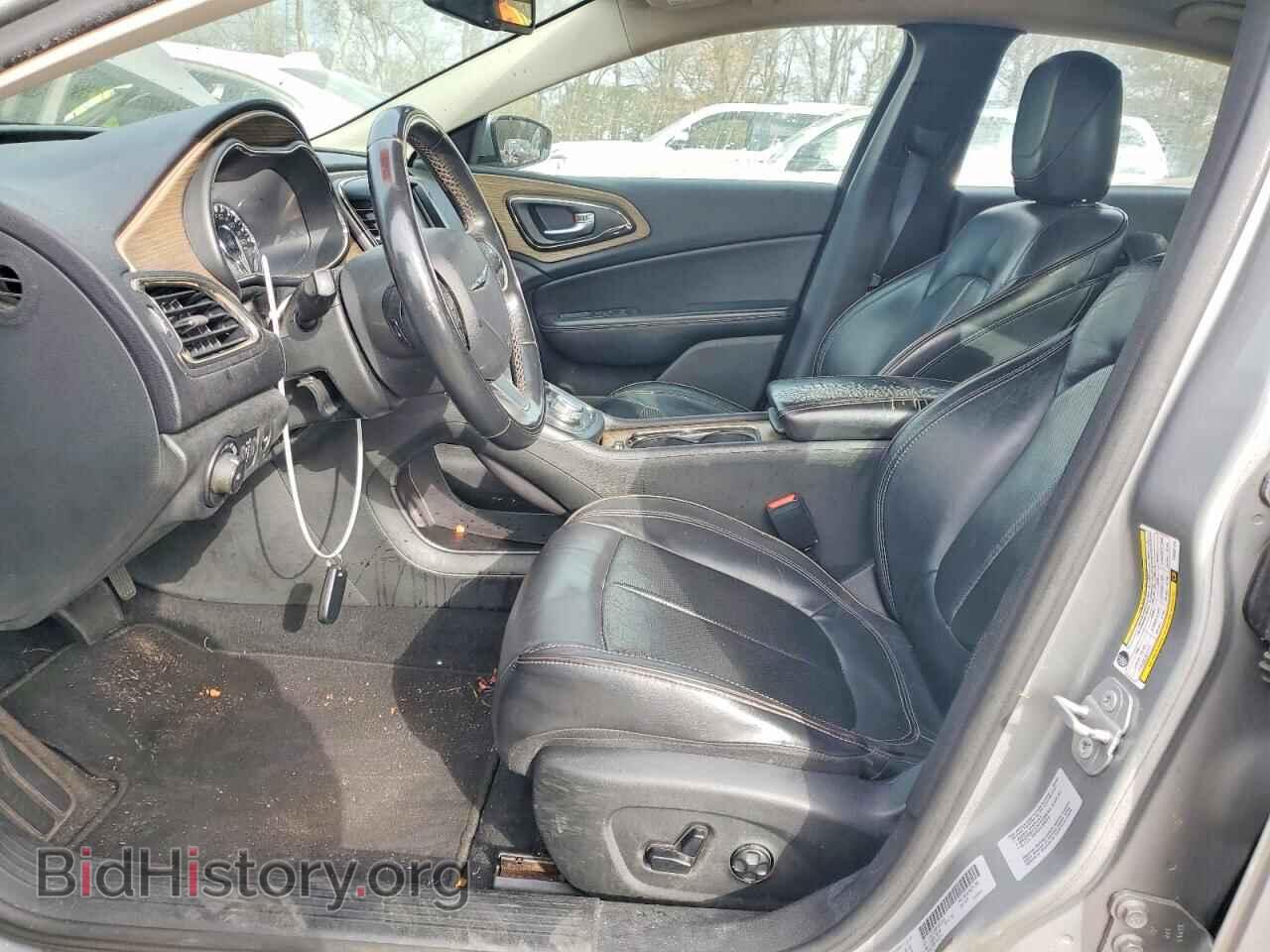 2015 CHRYSLER 200 - VIN: 1C3CCCCB9FN622129 - Фото 7