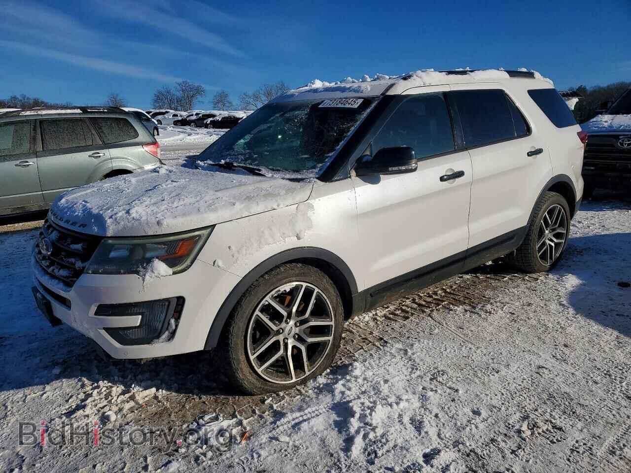 Photo 1FM5K8GT3GGB30320 - FORD EXPLORER 2016