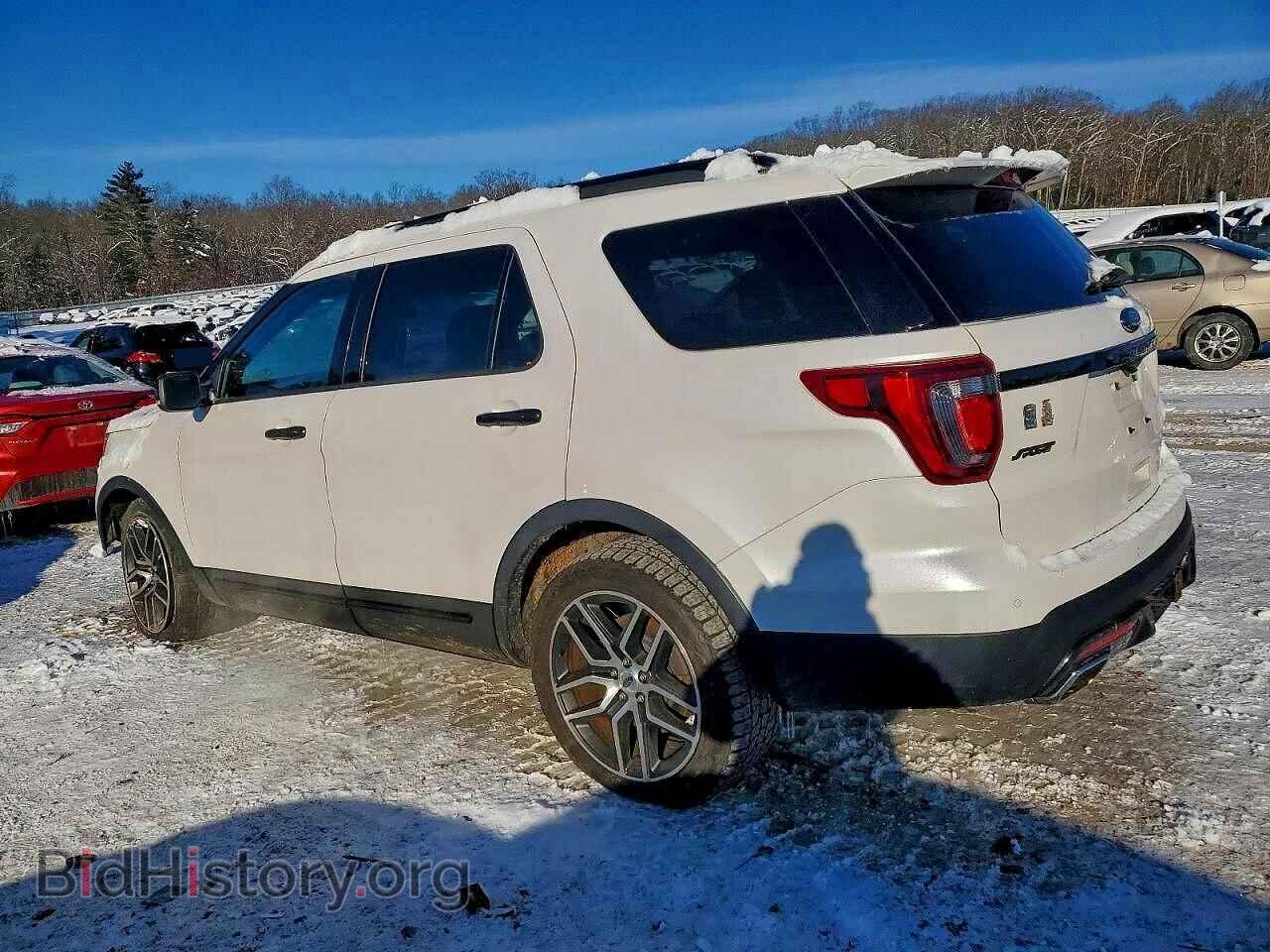 2016 FORD EXPLORER - VIN: 1FM5K8GT3GGB30320 - Фото 2