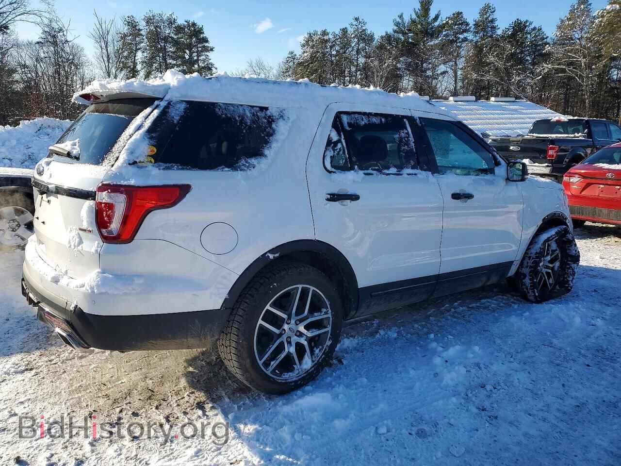 2016 FORD EXPLORER - VIN: 1FM5K8GT3GGB30320 - Фото 3