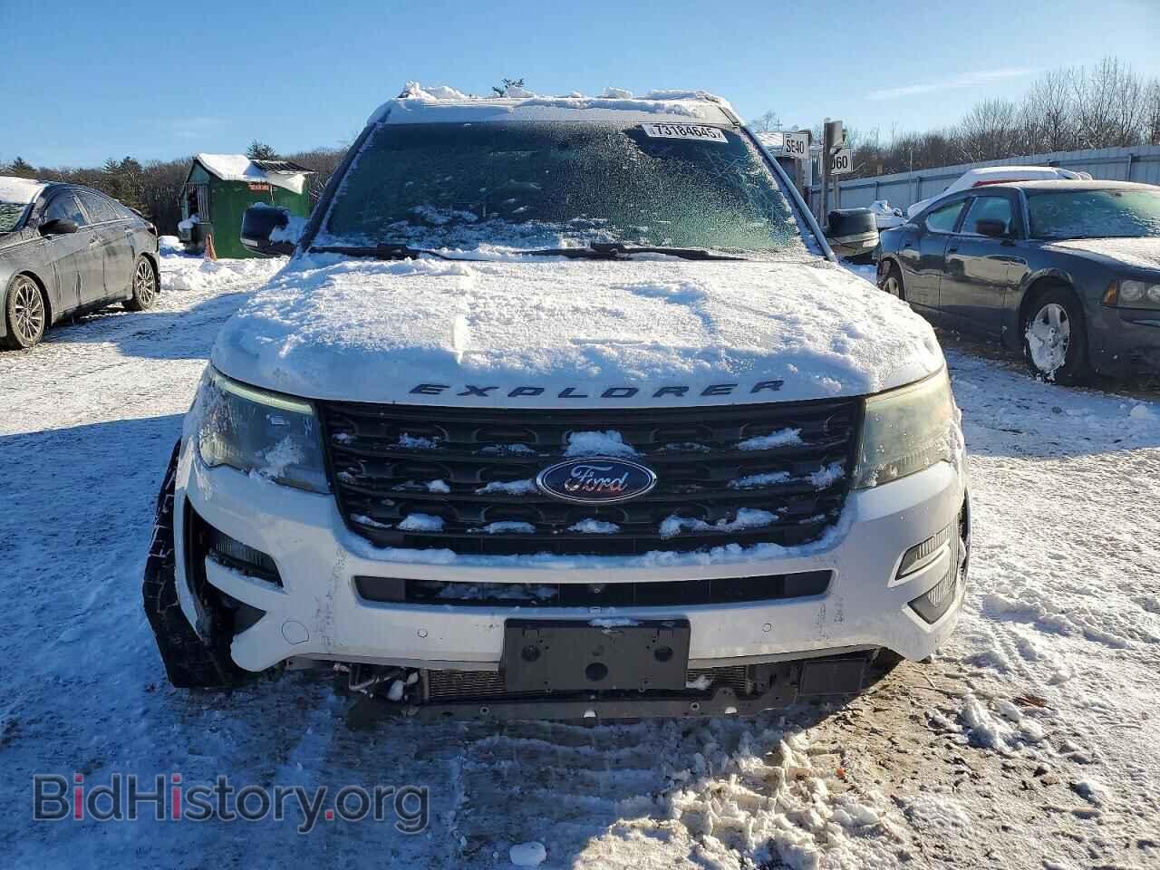 2016 FORD EXPLORER - VIN: 1FM5K8GT3GGB30320 - Фото 5