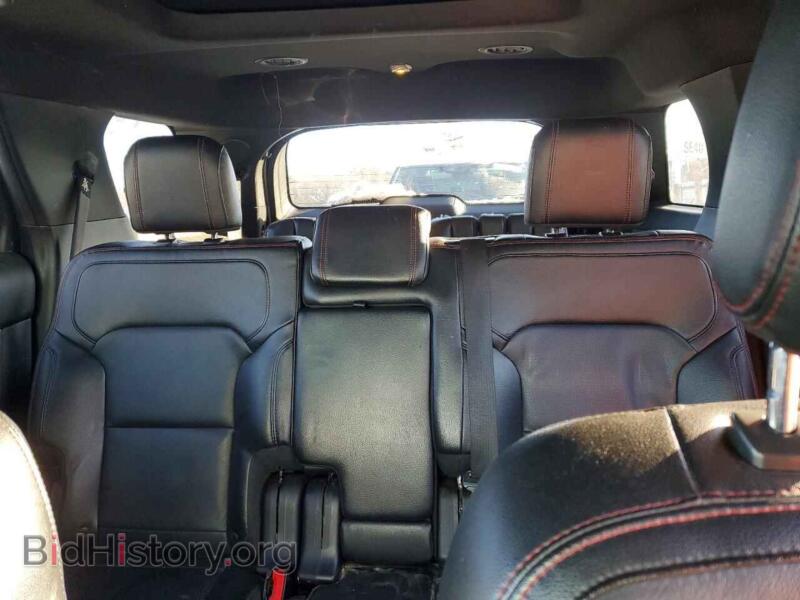 2016 Ford EXPLORER (VIN 1FM5K8GT3GGB30320) — фото 10 из 13
