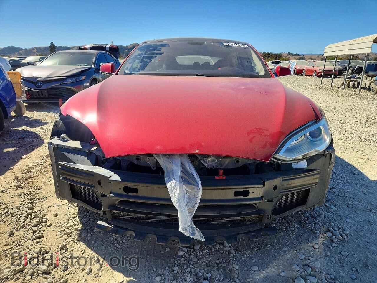 2014 TESLA MODEL S - VIN: 5YJSA1H16EFP29430 - Photo 5