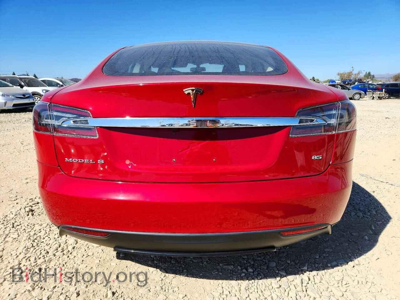 2014 TESLA MODEL S - VIN: 5YJSA1H16EFP29430 - Photo 6