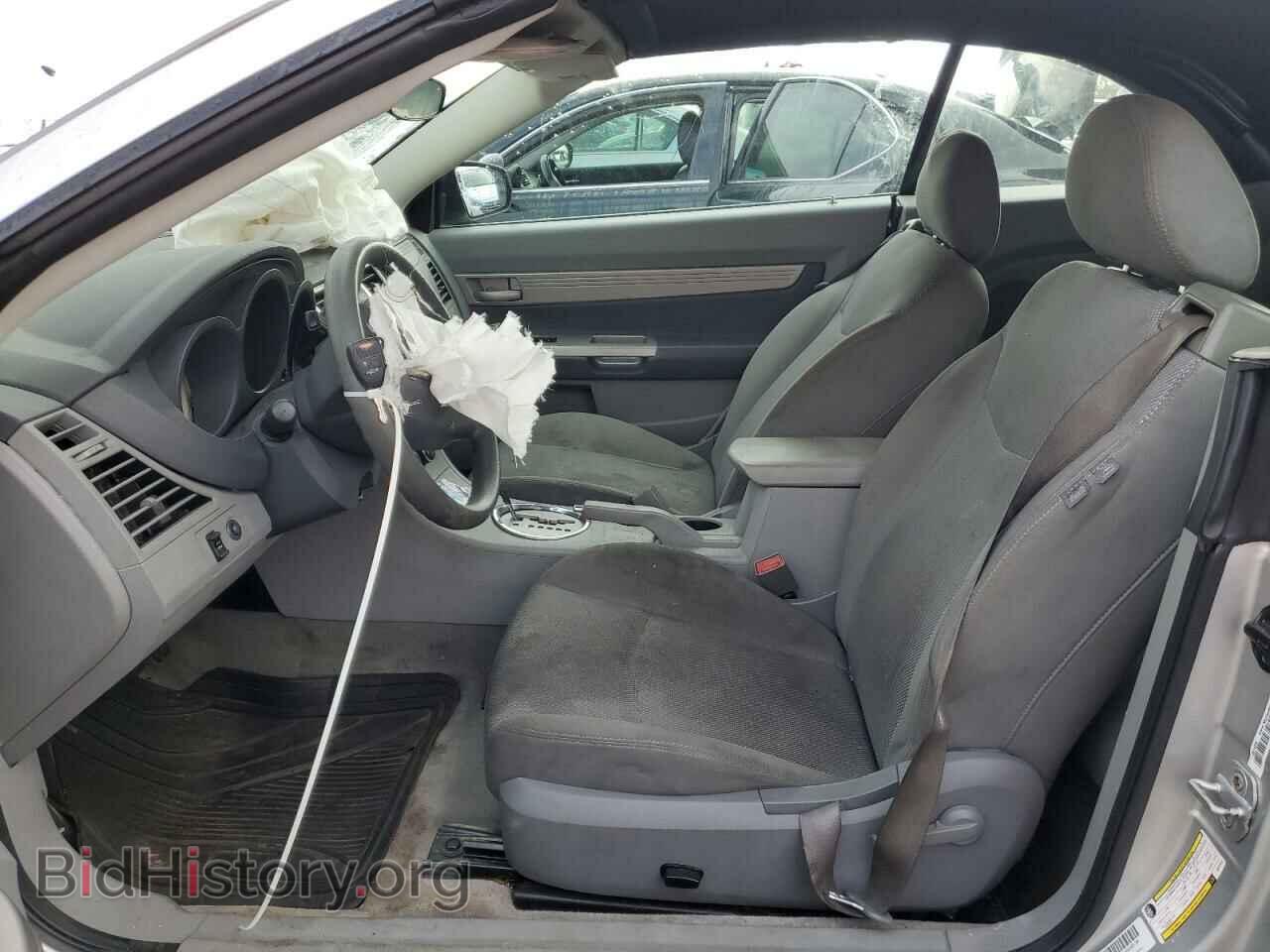 2008 CHRYSLER SEBRING - VIN: 1C3LC45K48N207872 - Фото 7