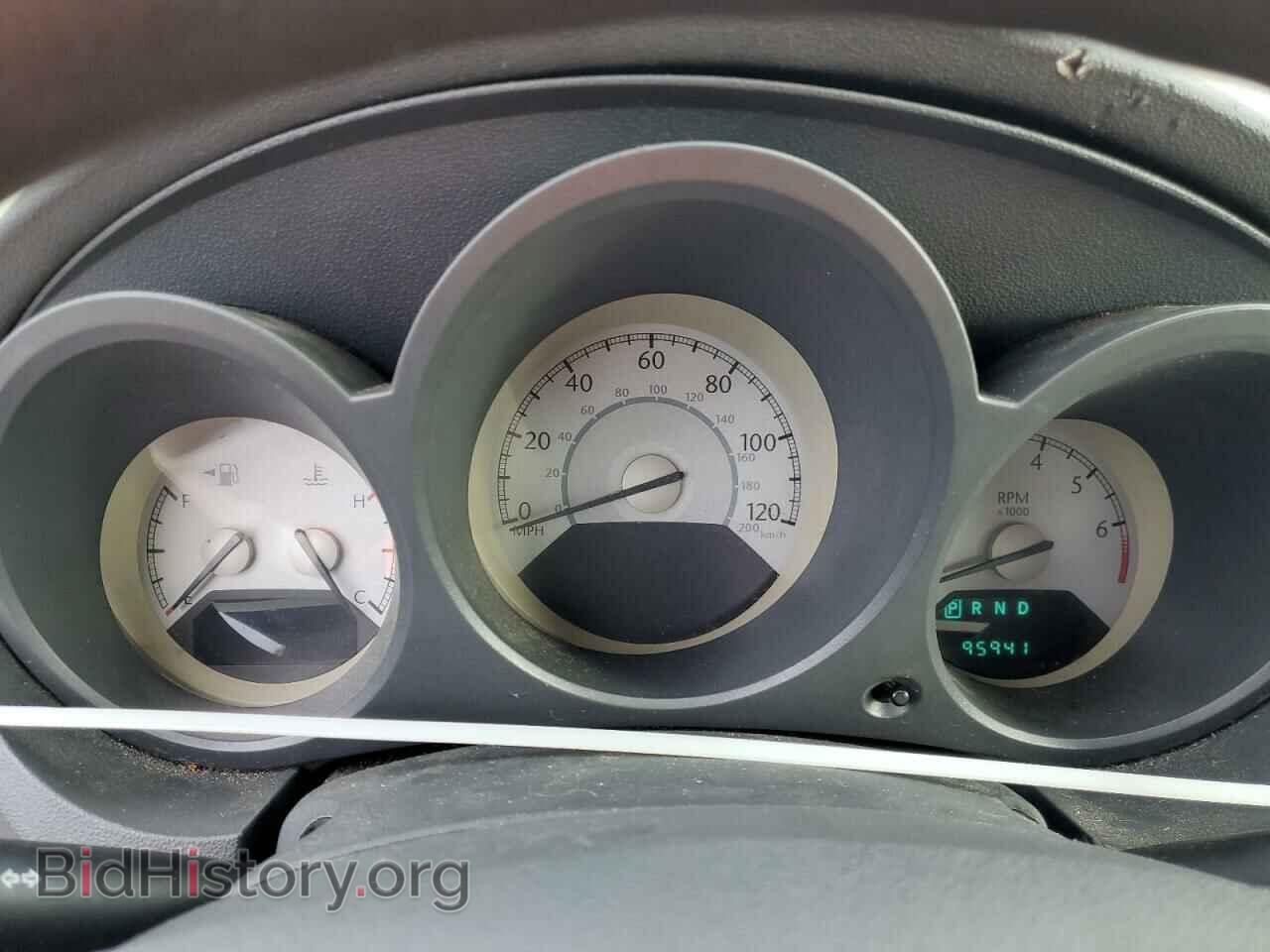 2008 CHRYSLER SEBRING - VIN: 1C3LC45K48N207872 - Фото 9