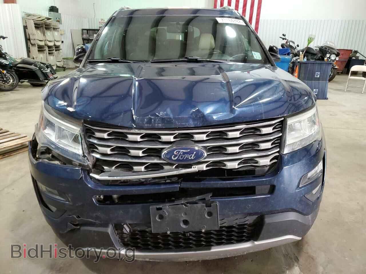 2016 FORD EXPLORER - VIN: 1FM5K7D86GGD21630 - Photo 5