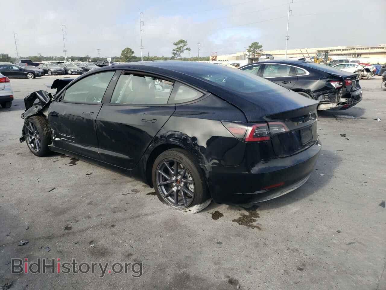 2022 TESLA MODEL 3 - VIN: 5YJ3E1EB8NF186443 - Фото 2