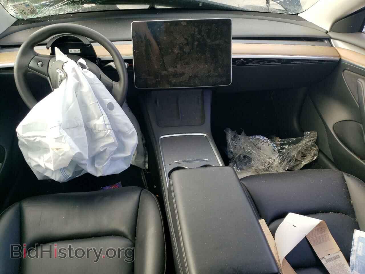 2022 TESLA MODEL 3 - VIN: 5YJ3E1EB8NF186443 - Фото 8