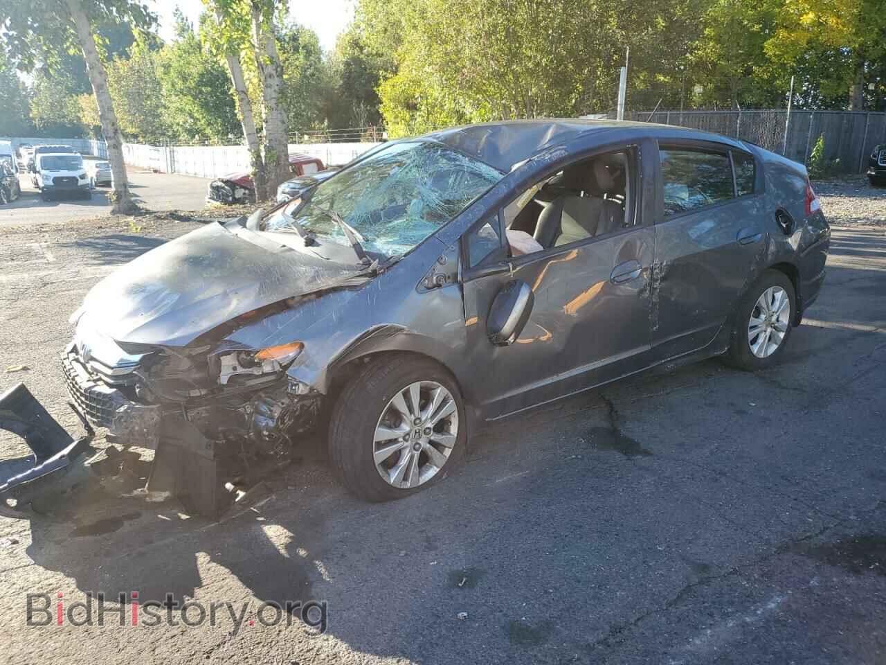 Фотография JHMZE2H72CS006248 - HONDA INSIGHT 2012