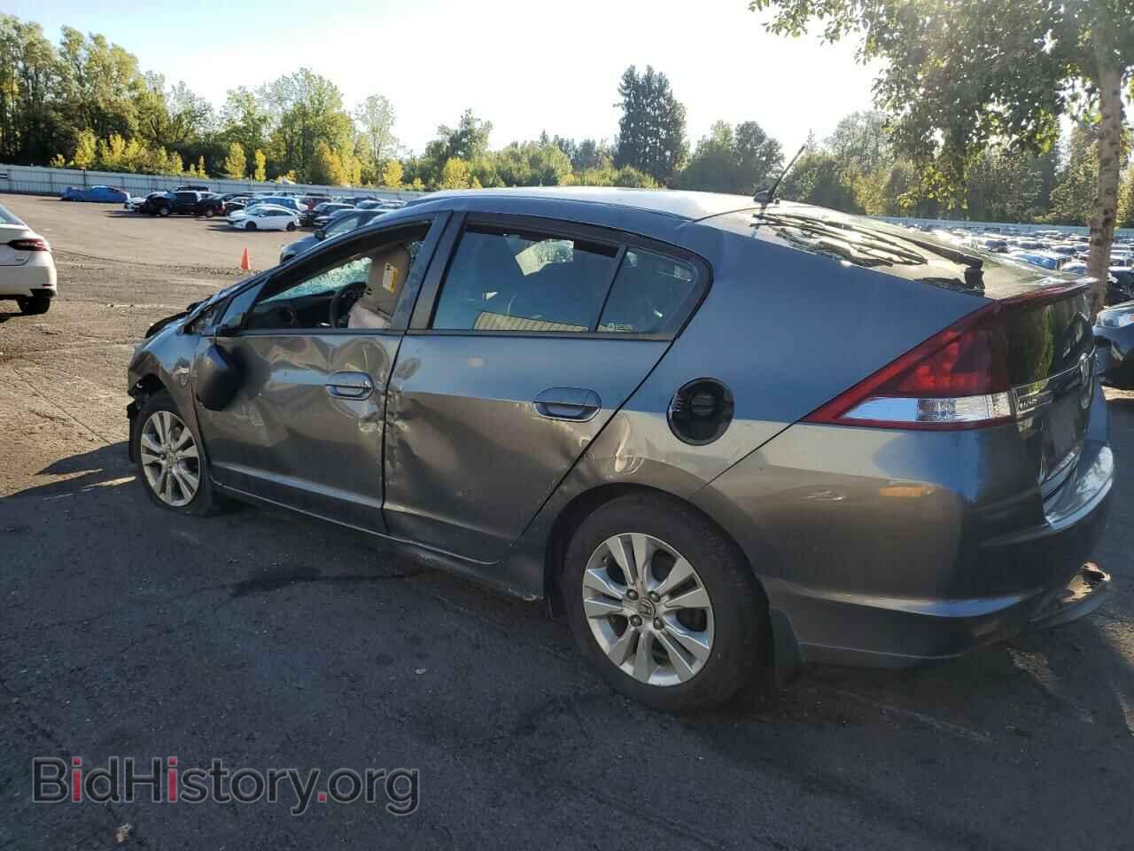 2012 HONDA INSIGHT - VIN: JHMZE2H72CS006248 - Фото 2