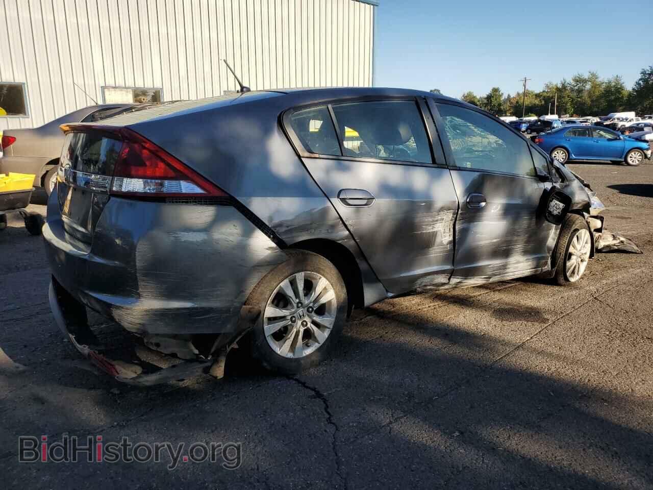 2012 HONDA INSIGHT - VIN: JHMZE2H72CS006248 - Фото 3