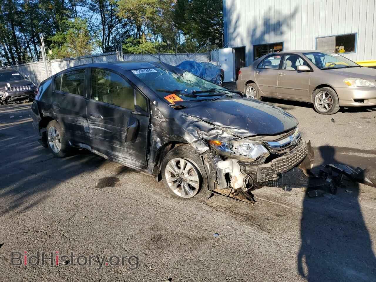 2012 HONDA INSIGHT - VIN: JHMZE2H72CS006248 - Фото 4